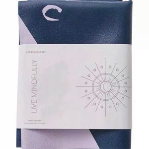 Anthropologie Travel Yoga Mat